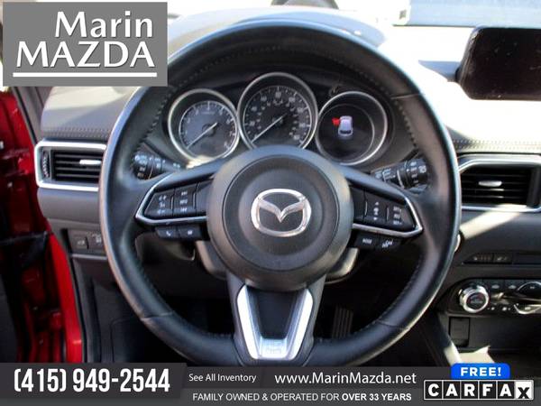 2017 Mazda CX-5 Grand Touring FOR ONLY $319/mo! - cars & trucks - by... for sale in San Rafael, CA – photo 7