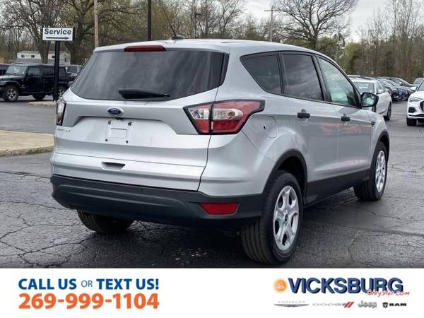 2017 Ford Escape S - - by dealer - vehicle automotive for sale in Vicksburg, MI – photo 5