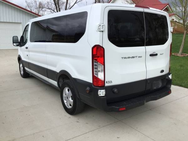 2017 FORD TRANSIT T-350 - - by dealer - vehicle for sale in Cedar Rapids, IA – photo 4