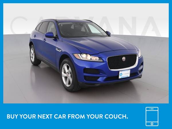 2018 Jag Jaguar FPACE 35t Premium Sport Utility 4D suv Blue for sale in Ronkonkoma, NY – photo 12
