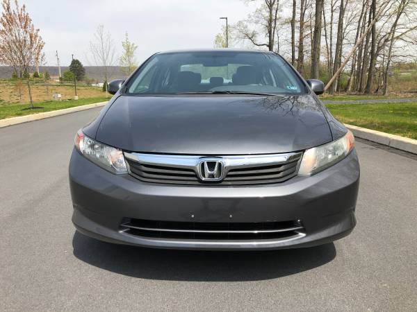 2012 Honda Civic LX 4dr - New Pa Inspection! Great Condition! - cars for sale in Wind Gap, PA – photo 2
