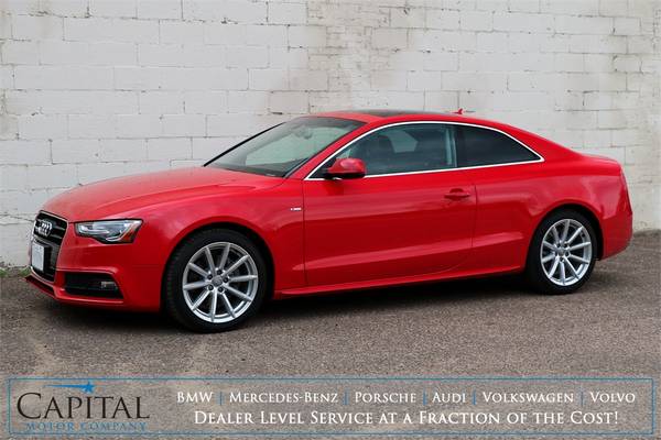 2015 Audi A5 Turbo! Head-Turning Style w/Quattro All-Wheel Drive! for sale in Eau Claire, WI – photo 10