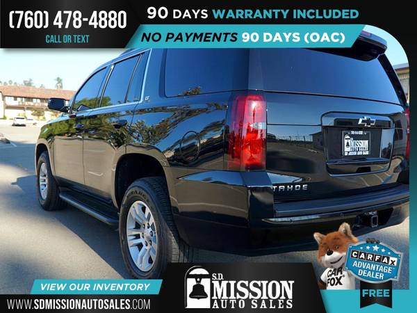 2017 Chevrolet Tahoe LT FOR ONLY $540/mo! - cars & trucks - by... for sale in Vista, CA – photo 9