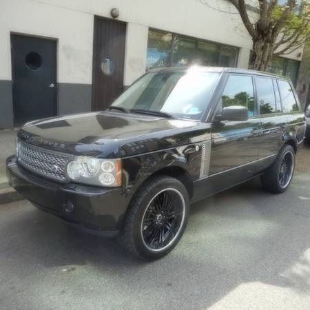 2006 Land Rover Range Rover 4dr Wgn SC - - by dealer for sale in Gladstone, OR – photo 3