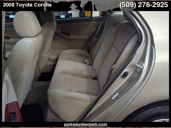 2008 Toyota Corolla 4dr Sdn Man CE (Natl) for sale in Deer Park, WA – photo 19
