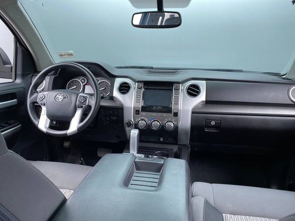 2016 Toyota Tundra CrewMax SR5 Pickup 4D 5 1/2 ft pickup Black - -... for sale in Tucson, AZ – photo 21