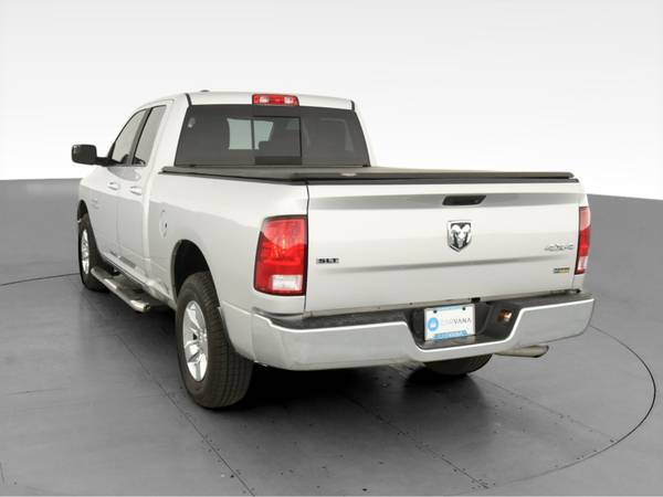 2017 Ram 1500 Quad Cab SLT Pickup 4D 6 1/3 ft pickup Silver -... for sale in Chaska, MN – photo 8