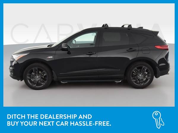 2020 Acura RDX SH-AWD A-SPEC Pkg Sport Utility 4D suv Black for sale in Fayetteville, NC – photo 4