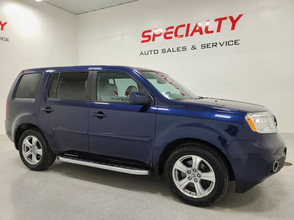 2014 Honda Pilot EX-L! 4WD! Backup Cam! Moon! Htd Lthr! NEW TIRES for sale in Suamico, WI – photo 21