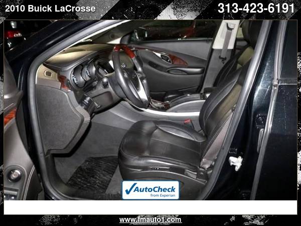 2010 Buick LaCrosse 4dr Sdn CXS 3.6L F&M Auto Sales - cars & trucks... for sale in Detroit, MI – photo 8