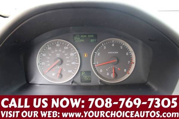 2005 *VOLVO*S40* 73K LEATHER SUNROOF CD KEYLES ALLOY GOOD TIRES 053420 for sale in posen, IL – photo 21