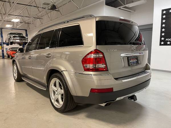 2008 Mercedes-Benz GL 550 4Matic Low Miles Fully Optioned - cars &... for sale in Tempe, AZ – photo 3
