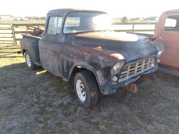1956 & 1958 Chevrolet Apache pickups for sale in Fate, TX – photo 11