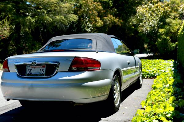 2003 Chrysler Sebring - EXCELLENT condition and VERY low mileage for sale in Menlo Park, CA – photo 5