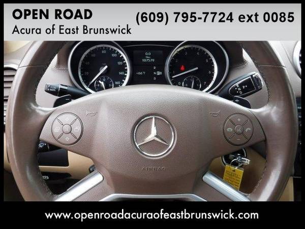 2012 Mercedes-Benz GL-Class SUV 4MATIC 4dr GL 450 (Arctic White) for sale in East Brunswick, NJ – photo 17