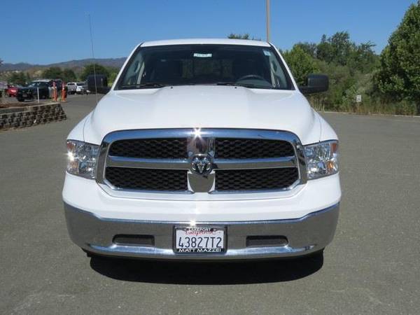 2019 Ram 1500 Classic truck SLT (Bright White Clearcoat) - cars &... for sale in Lakeport, CA – photo 5