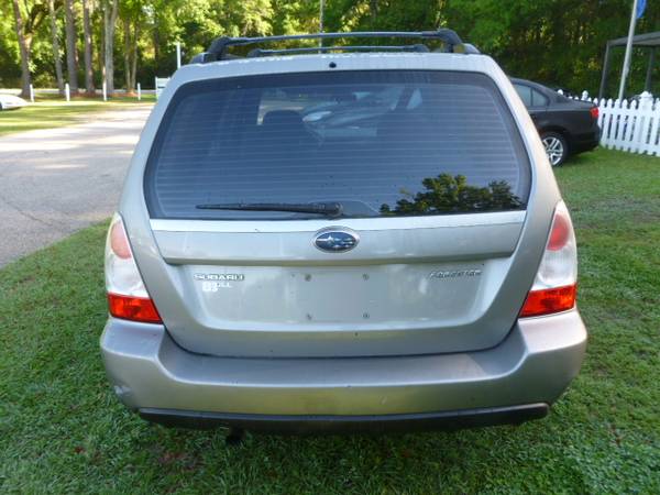 2006 SUBARU FORESTER 2 5X - - by dealer - vehicle for sale in Tallahassee, FL – photo 11