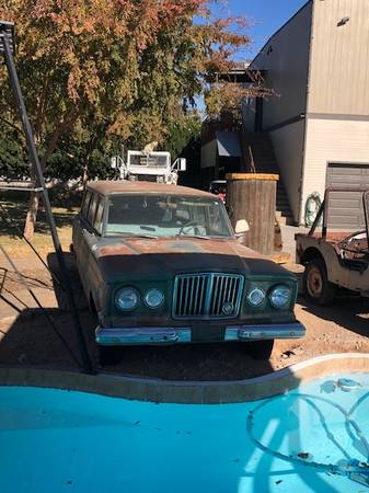1963 Jeep Wagoneer - cars & trucks - by owner - vehicle automotive... for sale in Peoria, AZ – photo 6