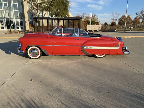 1953 Chevy Convertible - cars & trucks - by owner - vehicle... for sale in Yuba City, CA – photo 14