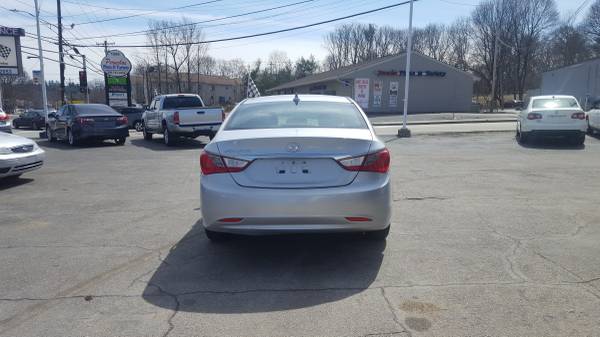 2011 Hyundai Sonata with only 57,488 Miles for sale in Worcester, MA – photo 5
