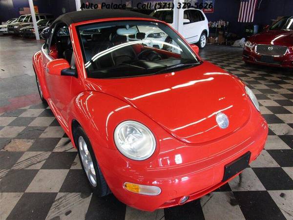 2003 Volkswagen Beetle GLS 2dr Convertible GLS 2dr Convertible for sale in MANASSAS, District Of Columbia – photo 19