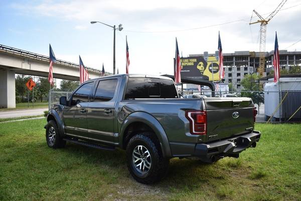 2017 Ford F-150 Raptor 4x4 4dr SuperCrew 5.5 ft. SB Pickup Truck -... for sale in Miami, AR – photo 3