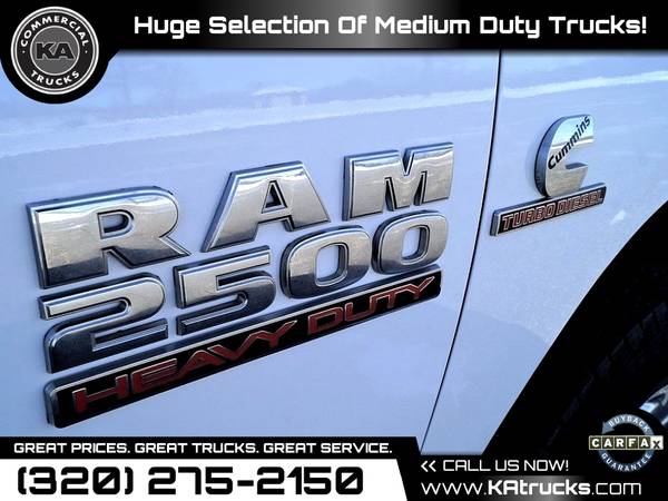 2016 Ram 2500 Tradesman 8ft 8 ft 8-ft Flatbed 4WD 4 WD 4-WD 6 7L 6 7 for sale in Dassel, MN – photo 10