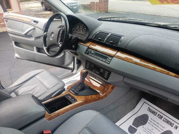 2002 BMW X5 For Sale! Cold Air! Leather! Sunroof! - cars & trucks -... for sale in Attalla, AL – photo 10