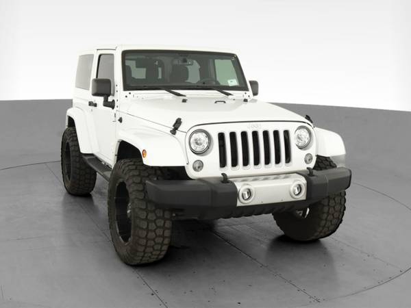 2018 Jeep Wrangler Sahara (JK) Sport Utility 2D suv White - FINANCE... for sale in West Lafayette, IN – photo 16