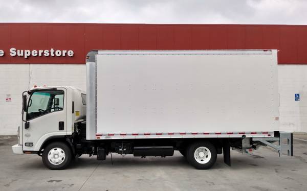 2016 Isuzu NPR HD 16ft Box Truck w/Lift Gate for 26, 500 - cars & for sale in Los Angeles, CA – photo 2