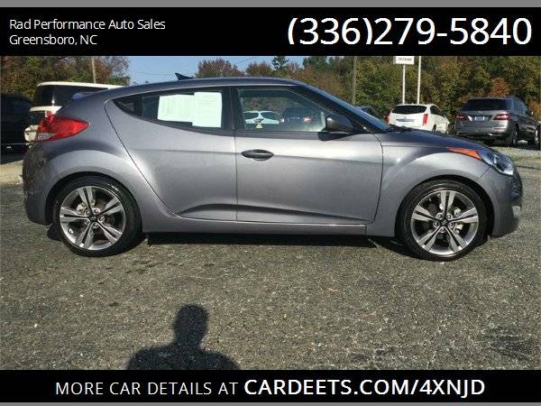 2016 HYUNDAI VELOSTER - cars & trucks - by dealer - vehicle... for sale in Greensboro, NC – photo 8