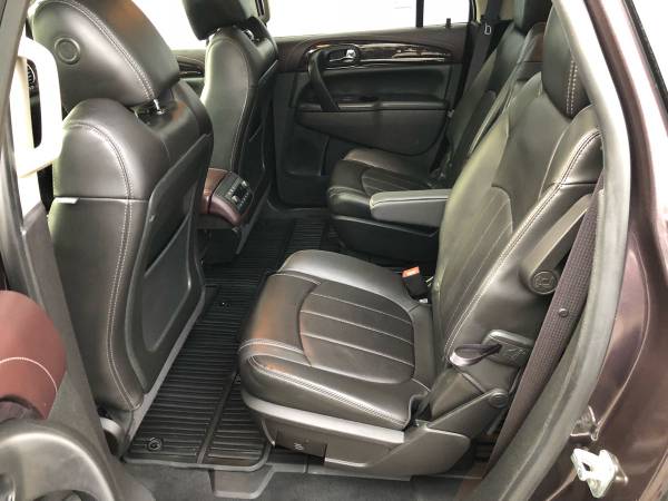 2015 Buick Enclave Premium AWD - Leather - Dual Moonroof - Nav - One... for sale in binghamton, NY – photo 11