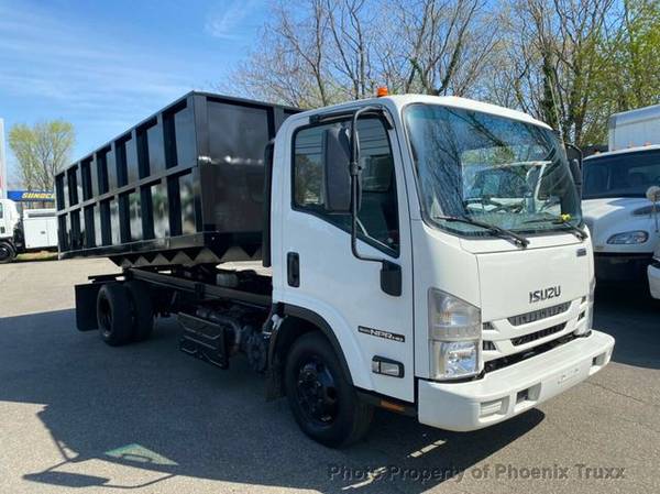 2018 ISUZU NPR HD 2dr cab over Chassis NEW LANDSCAPE DUMP BODY for sale in south amboy, NJ – photo 2