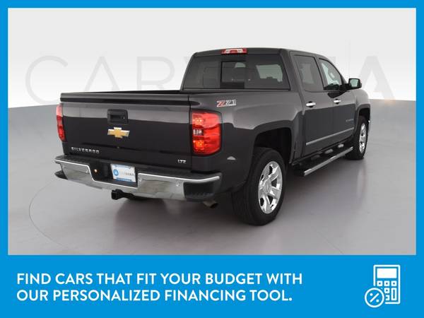 2014 Chevy Chevrolet Silverado 1500 Crew Cab LTZ Pickup 4D 6 1/2 ft for sale in Pittsburgh, PA – photo 8
