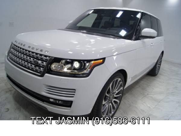 2016 Land Rover Range Rover Supercharged AWD LOW MILES LOADED V8... for sale in Carmichael, CA – photo 21