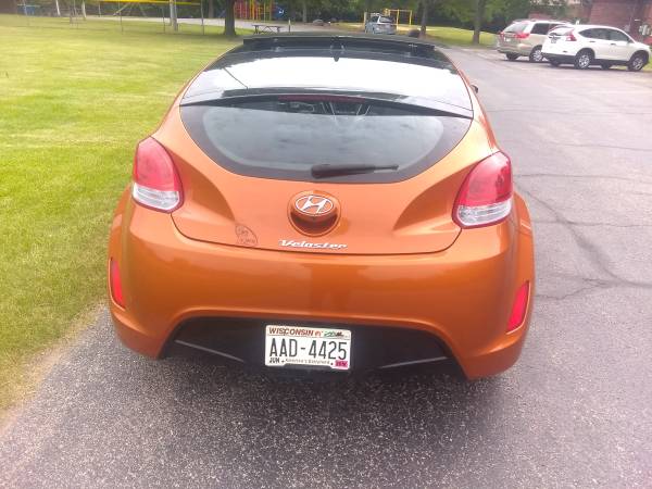 Reduced, 2015 Hyundia Veloster, only 29k miles, factory warranty for sale in Appleton, WI – photo 7