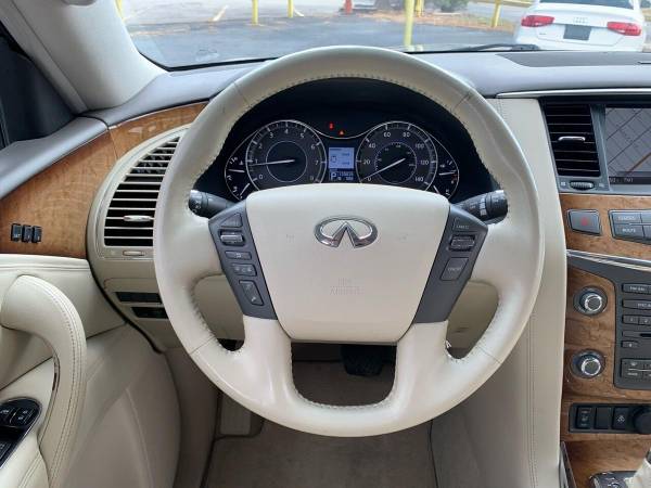 2011 Infiniti QX56 Base 4x2 4dr SUV - 2.9% AVAILABLE W.A.C - cars &... for sale in San Antonio, TX – photo 11