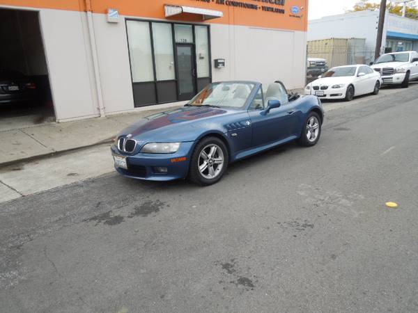 2000 BMW Z3 2.5L Roadster 5sp Clean Title XLNT Cond Runs Perfect -... for sale in SF bay area, CA – photo 4