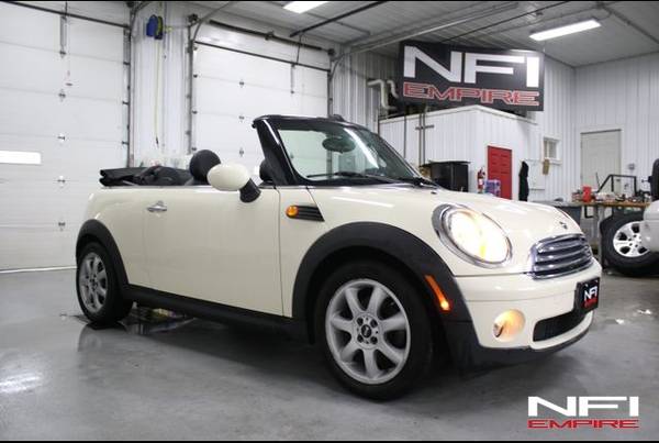 WIN ME! 2010 Mini Convertible Cooper Convertible Manual for sale in North East, UT – photo 12