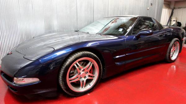 2001 Chevrolet Chevy Corvette 2dr Cpe - GET APPROVED! - cars & for sale in Evans, MT – photo 2