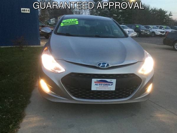 2013 Hyundai Sonata Hybrid 4dr Sdn WE GUARANTEE CREDIT APPROVAL!... for sale in Des Moines, IA – photo 9