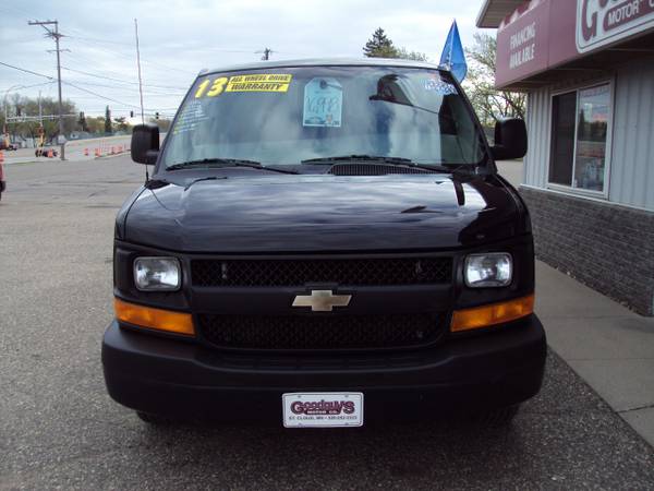 2013 Chevrolet Express Cargo Van AWD 1500 135 - - by for sale in Other, OH – photo 12