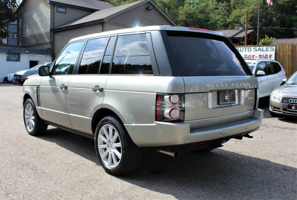 2010 LAND ROVER RANGE ROVER SUPERCHARGED! 510 HP Rover! for sale in Pittsburgh, PA – photo 5