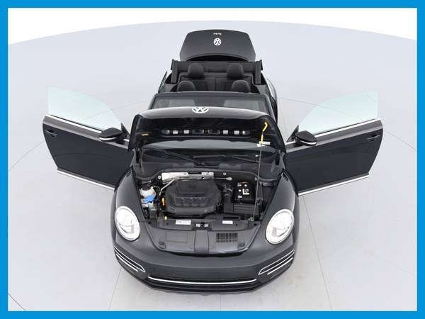 2019 VW Volkswagen Beetle 2 0T S Convertible 2D Convertible Black for sale in Other, OR – photo 22