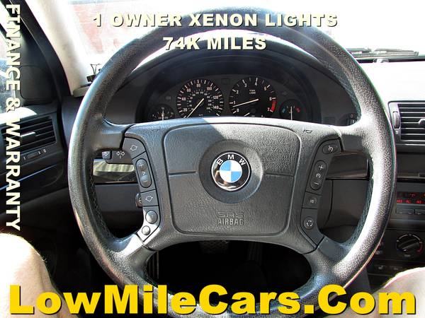 low miles E39 2001 BMW 525i auto 74k for sale in Willowbrook, IL – photo 9
