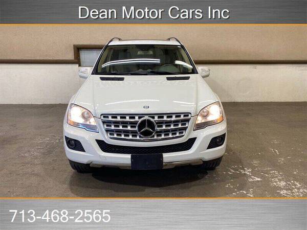 2009 Mercedes Benz ML350 4MATIC AWD 4dr SUV - cars & trucks - by... for sale in Houston, TX – photo 2