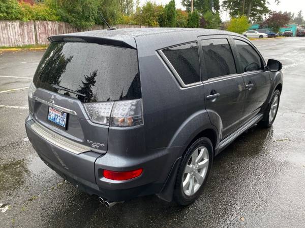 2012 Mitsubishi Outlander GT 4dr SUV - cars & trucks - by dealer -... for sale in Lynnwood, WA – photo 5