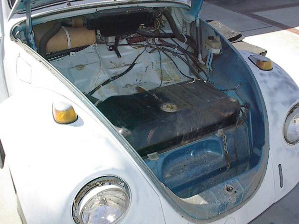 1969 VW Beetle - cars & trucks - by owner - vehicle automotive sale for sale in Placentia, CA – photo 3