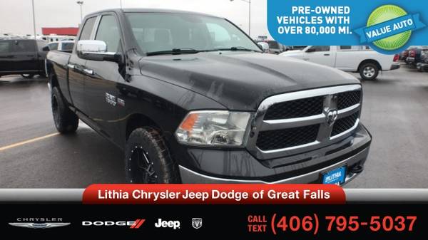 2014 Ram 1500 4WD Quad Cab 140 5 Outdoorsman - - by for sale in Great Falls, MT – photo 4