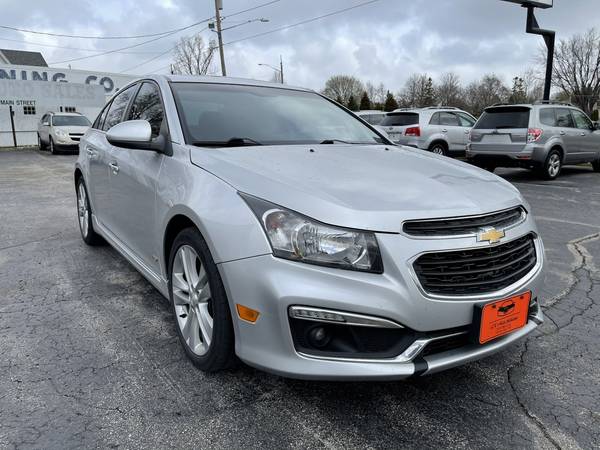 2015 Chevy Cruze LTZ - - by dealer - vehicle for sale in Green Bay, WI – photo 2